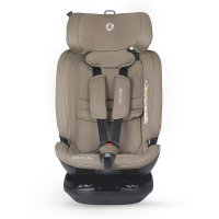 Scaun auto rotativ iSize Coccolle Velsa Taupe Brown cu isofix, top-tether, protectie la impact lateral, reglabil - 9
