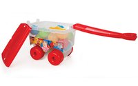 Set Troller cu 24 bile colorate - 1