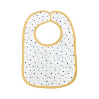 Set 7 bavete bumbac si peva 30 x 19 cm inchidere cu banda velcro unisex - 3