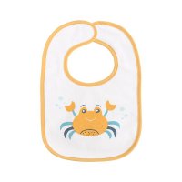 Set 7 bavete bumbac si peva 30 x 19 cm inchidere cu banda velcro unisex - 4