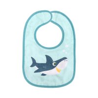 Set 7 bavete bumbac si peva 30 x 19 cm inchidere cu banda velcro unisex - 6