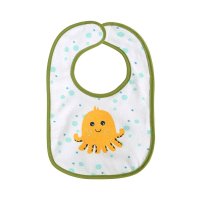 Set 7 bavete bumbac si peva 30 x 19 cm inchidere cu banda velcro unisex - 7