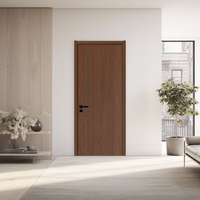 Usa Interioara KM 507 din MDF Reversibila cu Toc Inclus, Stejar Inchis, 60 x 200 cm - 1