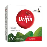 Alevia Urifin - 30 Comprimate pentru Sanatatea Urinara - 1