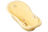 Set cadita 102 cm cu senzor de temperatura si suport anatomic Forest Galben - 1