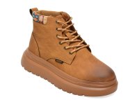 Ghete maro GRYXX model 251187 din piele ecologica - 1