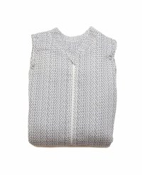 Sac de dormit cu picioruse KidsDecor 1.5 tog Little Geometry 70 cm - 2