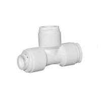 Conector Teu 1/4 - 1/4 - 1/4 Quick - 1