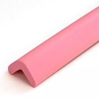 Banda de protectie pentru mobilier Car Boy Safety, spuma roz pastel, 37x900x31x9 mm - 8