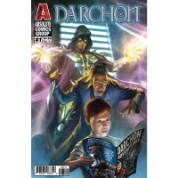 Darchon 01 Holographic Silver Foil Cover - 1