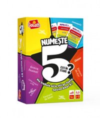 Numeste 5 - Joc de Societate Trivia - 1