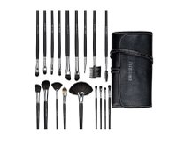 Set 18 Pensule Machiaj Fraulein38 cu Borseta Neagra - 1