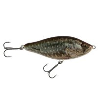 Vobler Biwaa Glider Raffal Pike 7.5cm 17g pentru Pescuitul Stiucii - 1