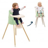 Scaun inalt Thermobaby Youpla Celadon - Practic si Evolutiv - 2