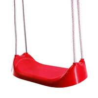 Leagan clasic universal pentru copii Red - 1