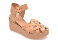 Sandale maro GRYXX 353002 din piele naturala pentru vara - 1