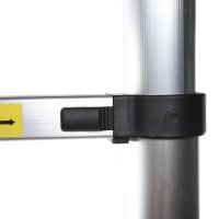 Scara Telescopica Aluminiu 4.4m - 15 Trepte Detoolz DZ-C245 - 2