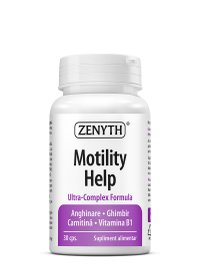 Zenyth Motility Help, 30 Capsule pentru Suport Digestiv - 1