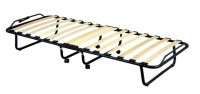 Pat pliabil Terry, 80x190,15 lamele, saltea 9 cm, cadru metal - 2