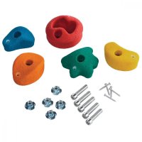 Set KBT de escalada cu 5 prize medii, in culori asortate - 2