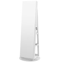 Dulap pentru bijuterii, Songmics, Alb, 55x55x162 cm - 2