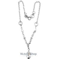 Lant Argintiu GC CC306N30 pentru Femei - 40 cm - 1