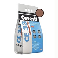Chit pentru rosturi gresie si faianta Ceresit CE 33 Terra 2 Kg - 1