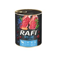 Hrana Umeda Caini, Rafi Dog, Miel si Afine, 800 g - 1