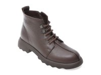 Ghete maro GRYXX, model 1767063 din piele naturala pentru femei - 1