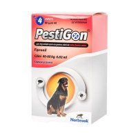 Pestigon Dog XL (40-60 kg) 4 pipete - 1