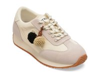 Pantofi sport GRYXX albi, 258809, din material textil - 1