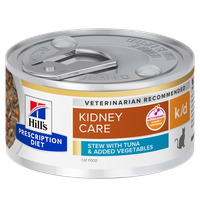 Hill's Prescription Diet Feline Kidney Care Stew Tuna & Vegetables, 82 g - 1