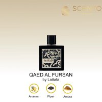 Qaed al Fursan de Lattafa Perfumes 90 ml – Parfum Original din Dubai - 1