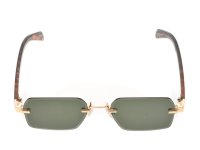 Ochelari de soare ALDO maro, HENRY 240, din pvc - 1