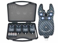 Set 4 avertizoare TLI 10, valigeta transport Baracuda - 1