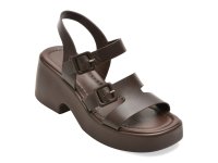 Sandale maro GRYXX 1766343 din piele naturala pentru vara - 1