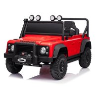 Masinuta electrica Land Rover Defender 110SVX pentru copii cu telecomanda 2.4G - 1