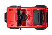 Masinuta electrica Land Rover Defender 110SVX pentru copii cu telecomanda 2.4G - 5