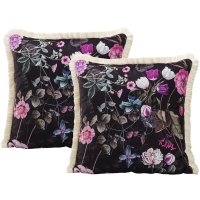 Set fata de perna  decorativa 2 buc,Homs ,seria oz,43 x 43 cm.50043 - 1
