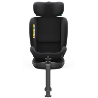 Scaun auto Buf Boof N17 Fix Black pentru copii, iSize, isofix, rotativ 360, cu picior de fixare si pozitie de somn 165 grade - 14