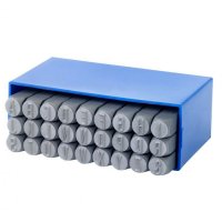Set poansoane de marcat litere Gravurem 01105000, 5 mm, 27 piese - 1