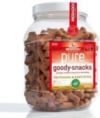 Recompense Snack Mera Goody Turkey&Potato, 600g - 2