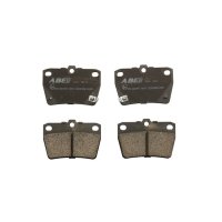 Placute frana TOYOTA RAV 4 II CLA2 XA2 ZCA2 ACA2 ABE C22027ABE - 1