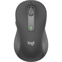 Mouse Wireless Logitech Signature M650 L, Bluetooth/USB (Gri) - 1