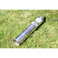 Pompa submersibila cu surub Gmax EGDA1.8-50-0.50, 550W, 45 l/min, inox - 4