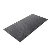 Gresie portelanata rectificata Stone Austin Nero Carving  60X120  mata - 5