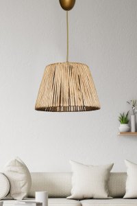 Lustra SP146 Natural 70x30x30 cm - 1