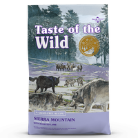 Taste of the Wild Sierra Mountain Canine Recipe, 12.2 kg - Hrana pentru caini cu Miel si Oua - 1