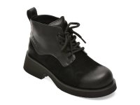 Ghete negre GRYXX 2081 din piele naturala pentru femei - 1