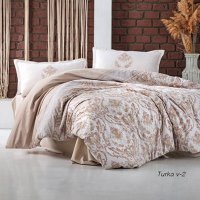 Lenjerie de pat Ranforce Clasy King Size (Turka V2) - 1
